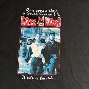 Boyz N The Hood Graphic T-Shirt Size Small